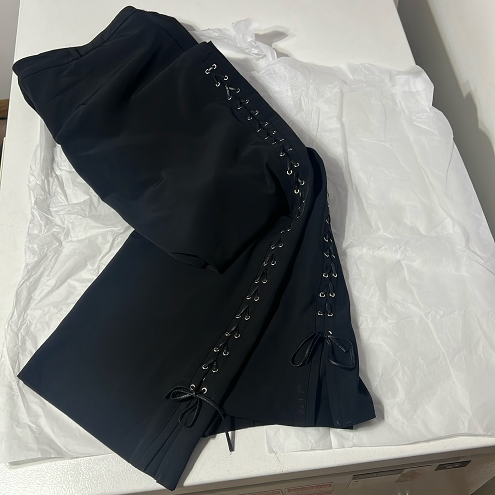 Venezia side lace up size 20W pants